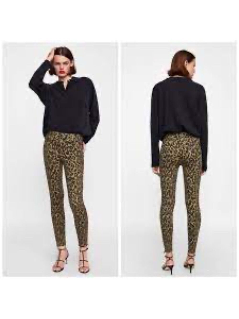 ZARA WOMAN Premium Denim Collection Skinny Jeans - Picture 4 of 8